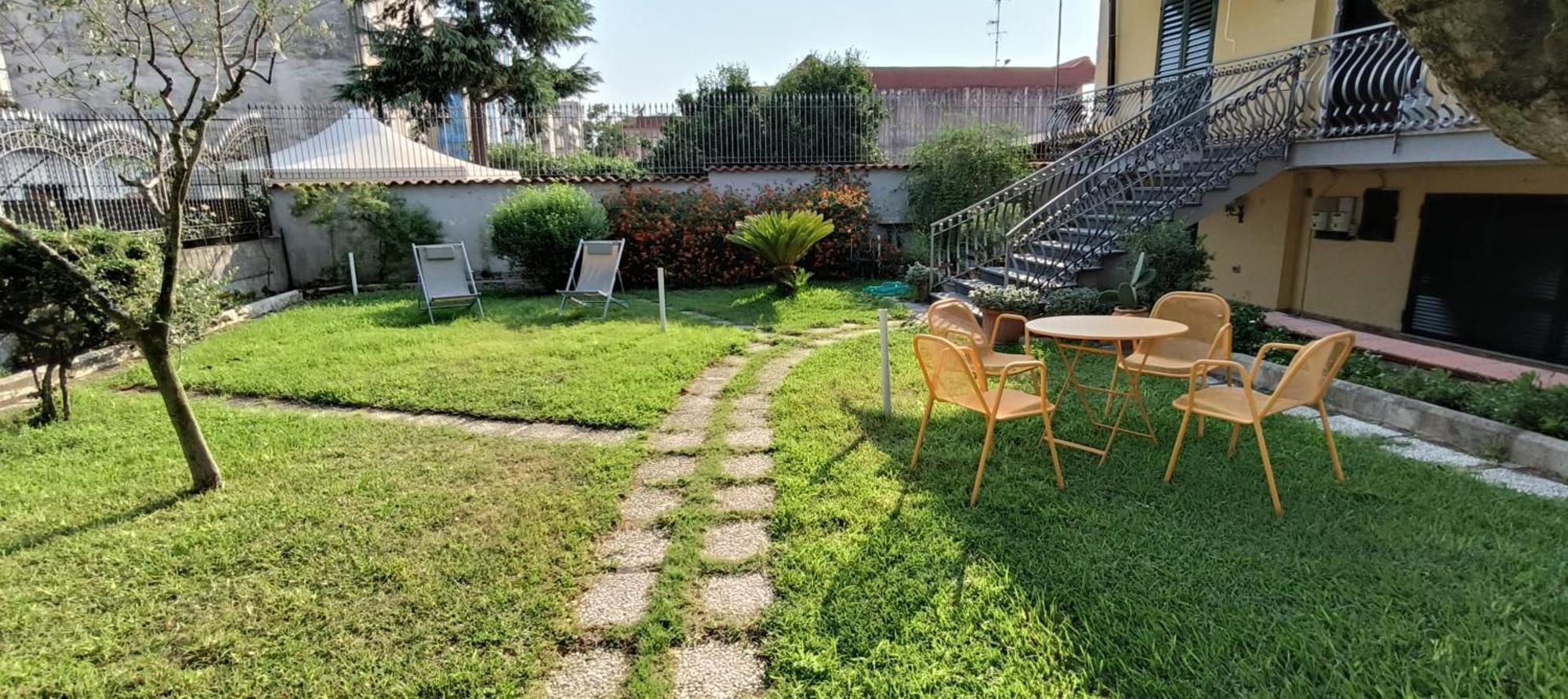 I Giardini Di Plinio - Elegante E Luminoso. Διαμέρισμα Boscoreale Εξωτερικό φωτογραφία